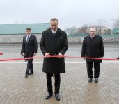Prezident İlham Əliyev Qəbələ Mədəniyyət Mərkəzinin açılışında iştirak edib (FOTO)