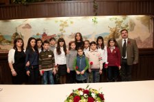 Leyla Əliyeva: Xocalı faciəsində vəhşicəsinə qətlə yetirilən günahsız insanlar heç zaman unudulmayacaq və qəlblərimizdə əbədi yaşayacaqlar (FOTO)