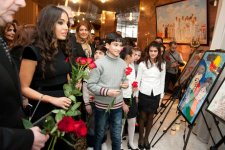 Leyla Əliyeva: Xocalı faciəsində vəhşicəsinə qətlə yetirilən günahsız insanlar heç zaman unudulmayacaq və qəlblərimizdə əbədi yaşayacaqlar (FOTO)