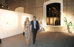 Mehriban Əliyeva Romada “Bakıya uçuş: Müasir Azərbaycan incəsənəti” sərgisinin açılışında iştirak edib (FOTO)
