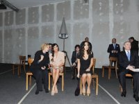 Mehriban Əliyeva Romada “Bakıya uçuş: Müasir Azərbaycan incəsənəti” sərgisinin açılışında iştirak edib (FOTO)