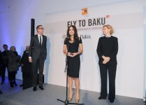Mehriban Əliyeva Romada “Bakıya uçuş: Müasir Azərbaycan incəsənəti” sərgisinin açılışında iştirak edib (FOTO)