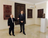 Prezident İlham Əliyev Azərbaycan Dövlət Rəssamlıq Akademiyasının yeni korpusunda yaradılan şəraitlə tanış olub (FOTO)