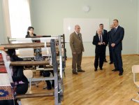 Prezident İlham Əliyev Azərbaycan Dövlət Rəssamlıq Akademiyasının yeni korpusunda yaradılan şəraitlə tanış olub (FOTO)