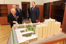 Prezident İlham Əliyev Azərbaycan Dövlət Rəssamlıq Akademiyasının yeni korpusunda yaradılan şəraitlə tanış olub (FOTO)