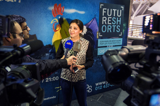 "YARAT!" Bakıda "Future Shorts" qısametrajlı filmlər festivalının yeni qış mövsümünün təqdimatını keçirib