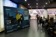 "YARAT!" Bakıda "Future Shorts" qısametrajlı filmlər festivalının yeni qış mövsümünün təqdimatını keçirib