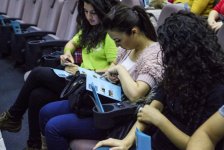 "YARAT!" Bakıda "Future Shorts" qısametrajlı filmlər festivalının yeni qış mövsümünün təqdimatını keçirib