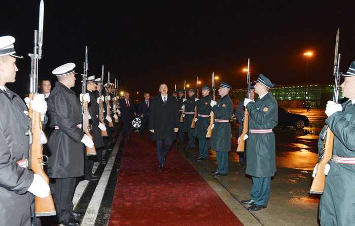 Prezident İlham Əliyevin Monteneqroya səfəri başa çatıb (FOTO)
