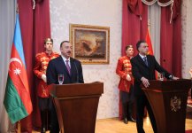 Prezident İlham Əliyev: Azərbaycan və Monteneqronun iqtisadi əməkdaşlıqla bağlı mövqeləri yüz faiz üst-üstə düşür (FOTO)