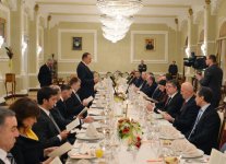 Prezident Filip Vuyanoviç: Azərbaycan Monteneqro iqtisadiyyatının strateji investoru və sosial inkişaf layihələrinin sərmayədarı kimi çıxış edir  (FOTO)