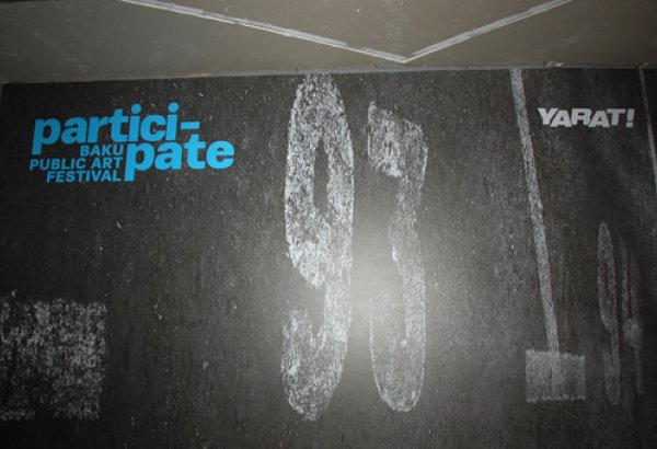 "YARAT!" "PARTICIPATE Baku Public Art" layihəsini təqdim edib (FOTO)