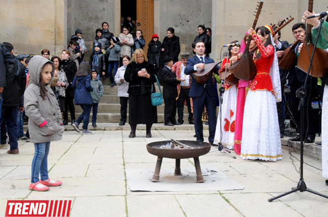 İçərişəhərdə Novruz əhval-ruhiyyəsi (FOTO)