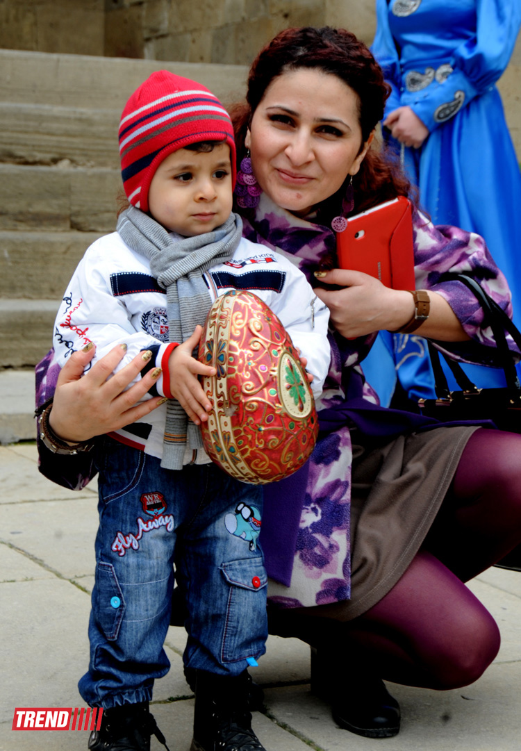 İçərişəhərdə Novruz əhval-ruhiyyəsi (FOTO)
