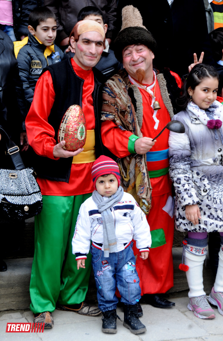 İçərişəhərdə Novruz əhval-ruhiyyəsi (FOTO)