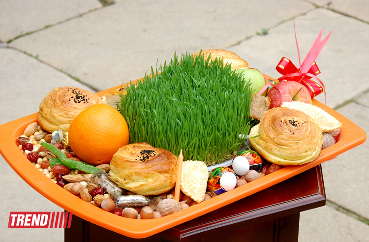 İçərişəhərdə Novruz əhval-ruhiyyəsi (FOTO)