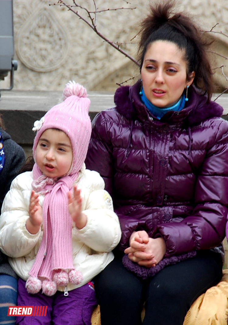 İçərişəhərdə Novruz əhval-ruhiyyəsi (FOTO)