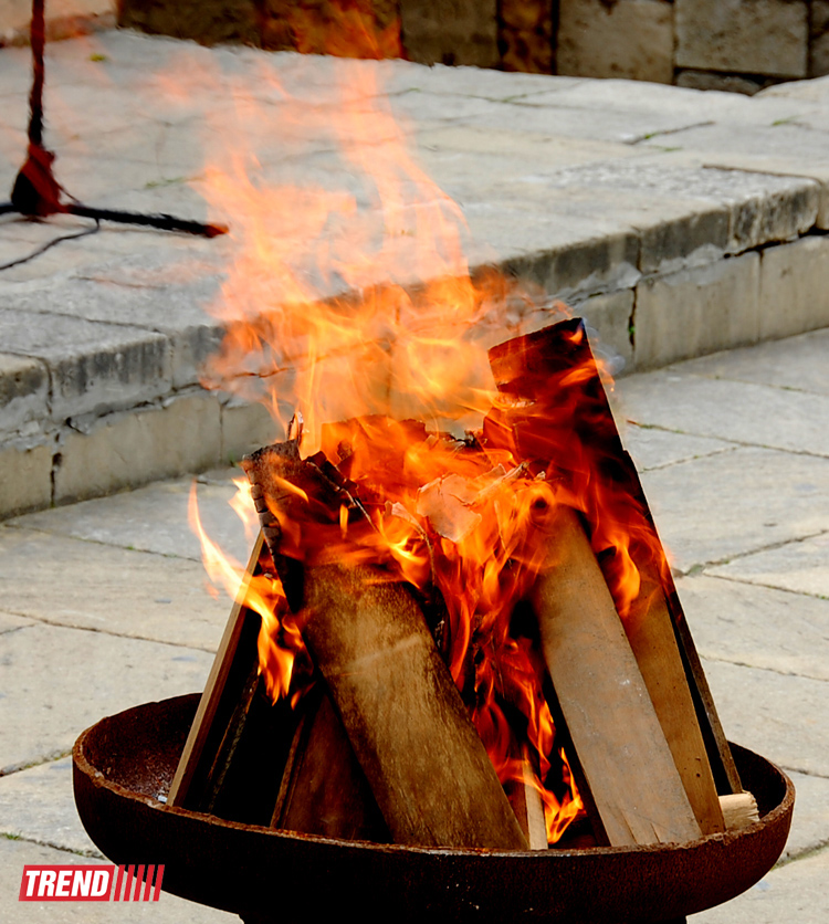 İçərişəhərdə Novruz əhval-ruhiyyəsi (FOTO)