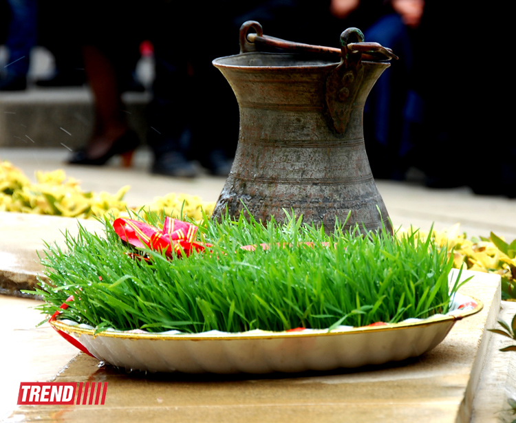 İçərişəhərdə Novruz əhval-ruhiyyəsi (FOTO)