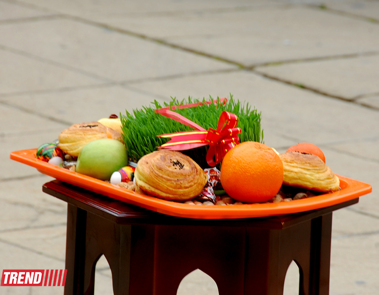 İçərişəhərdə Novruz əhval-ruhiyyəsi (FOTO)