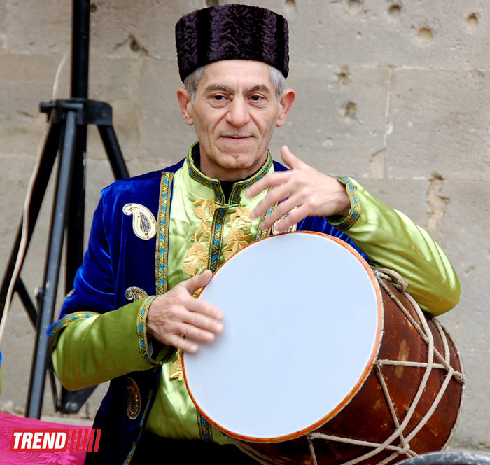 İçərişəhərdə Novruz əhval-ruhiyyəsi (FOTO)
