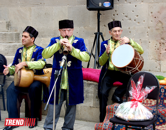 İçərişəhərdə Novruz əhval-ruhiyyəsi (FOTO)