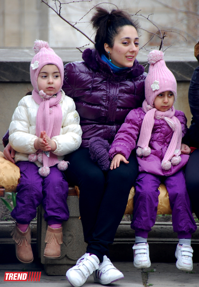 İçərişəhərdə Novruz əhval-ruhiyyəsi (FOTO)