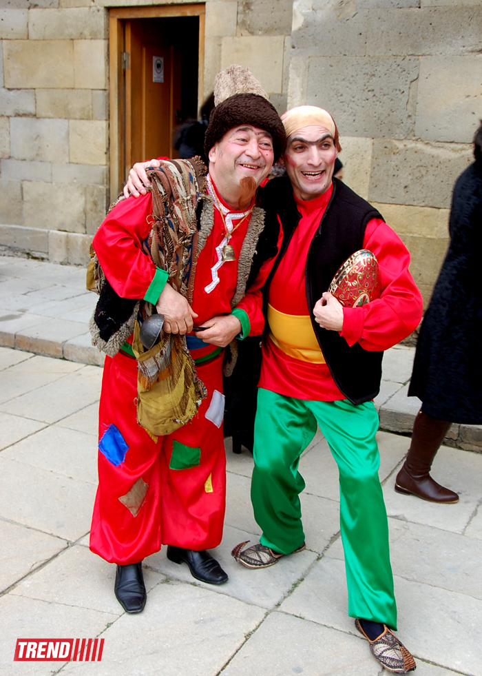 İçərişəhərdə Novruz əhval-ruhiyyəsi (FOTO)