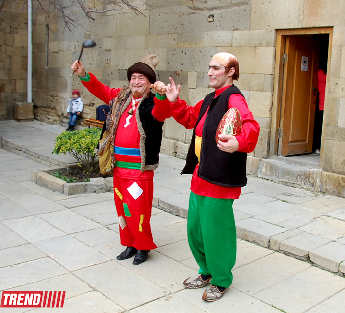 İçərişəhərdə Novruz əhval-ruhiyyəsi (FOTO)