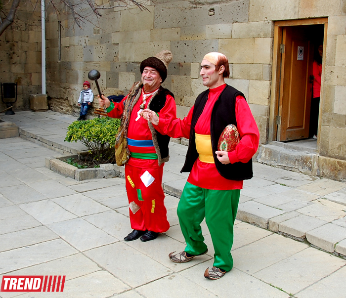 İçərişəhərdə Novruz əhval-ruhiyyəsi (FOTO)