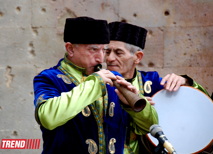 İçərişəhərdə Novruz əhval-ruhiyyəsi (FOTO)