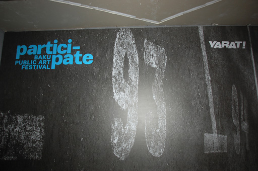 "YARAT!" "PARTICIPATE Baku Public Art" layihəsini təqdim edib (FOTO)