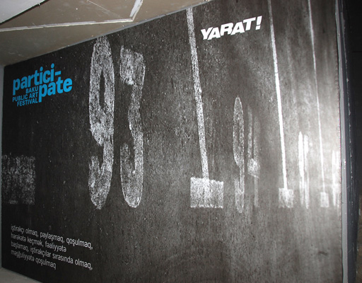 "YARAT!" "PARTICIPATE Baku Public Art" layihəsini təqdim edib (FOTO)