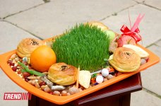İçərişəhərdə Novruz əhval-ruhiyyəsi (FOTO)