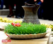 İçərişəhərdə Novruz əhval-ruhiyyəsi (FOTO)