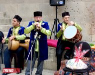 İçərişəhərdə Novruz əhval-ruhiyyəsi (FOTO)