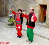 İçərişəhərdə Novruz əhval-ruhiyyəsi (FOTO)