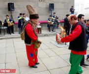 İçərişəhərdə Novruz əhval-ruhiyyəsi (FOTO)