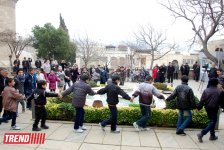 İçərişəhərdə Novruz əhval-ruhiyyəsi (FOTO)