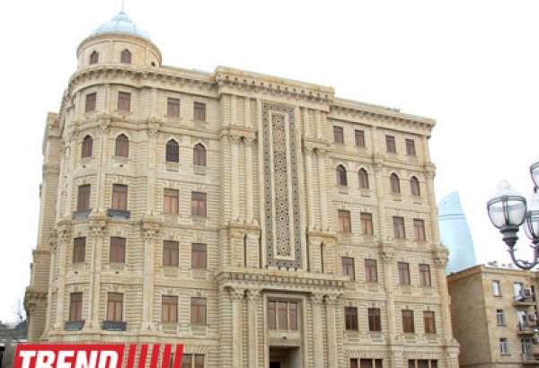 Heydər Əliyev Fondunun təşəbbüsü ilə Yasamal rayonunda körpələr evi-uşaq bağçasının tikintisinə başlanılıb
