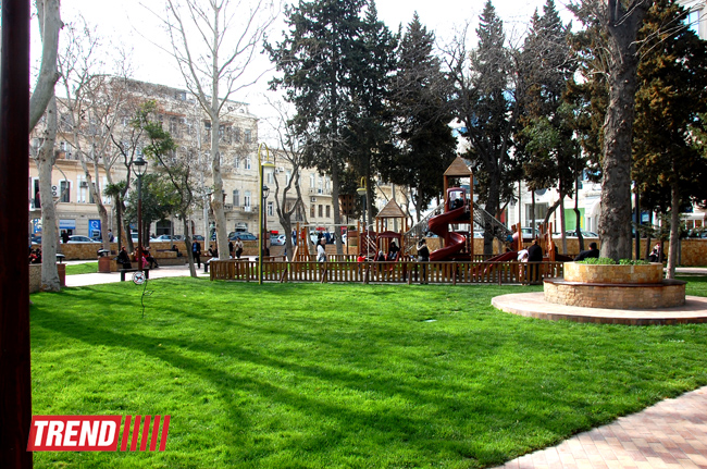 İlıq nəfəsli, yaşıl libaslı, duman örpəkli bahar (FOTO)