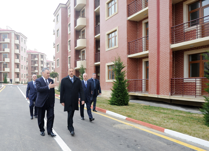 Prezident İlham Əliyev: Azərbaycanda sosial siyasət çox uğurla aparılır (FOTO)