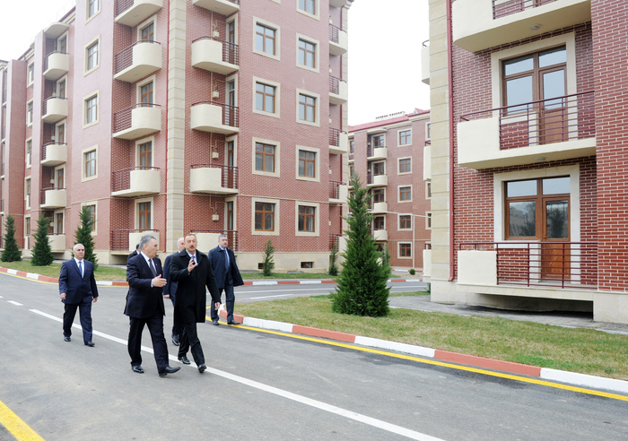 Prezident İlham Əliyev: Azərbaycanda sosial siyasət çox uğurla aparılır (FOTO)