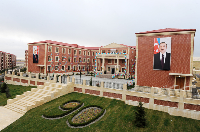 Prezident İlham Əliyev: Azərbaycanda sosial siyasət çox uğurla aparılır (FOTO)