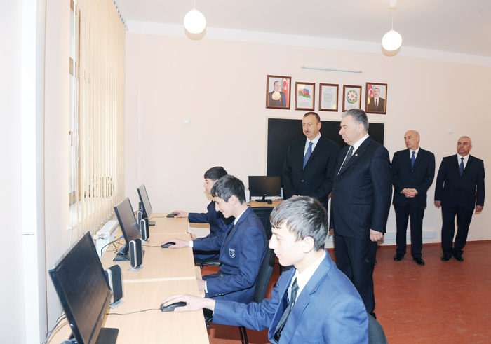 Prezident İlham Əliyev: Azərbaycanda sosial siyasət çox uğurla aparılır (FOTO)