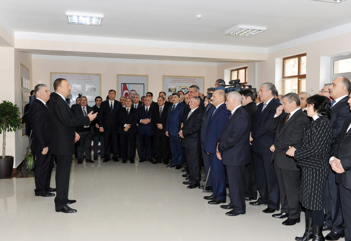 Prezident İlham Əliyev: Azərbaycanda sosial siyasət çox uğurla aparılır (FOTO)