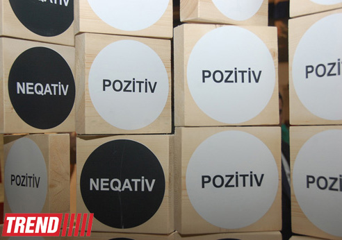 YARAT! rəssam Çingiz Babayevin “POZİTİV VƏ YA NEQATİV” bədii-sosial layihəsinin təqdimatını keçirib (FOTO)