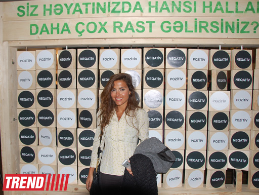YARAT! rəssam Çingiz Babayevin “POZİTİV VƏ YA NEQATİV” bədii-sosial layihəsinin təqdimatını keçirib (FOTO)