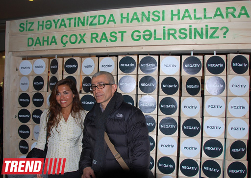 YARAT! rəssam Çingiz Babayevin “POZİTİV VƏ YA NEQATİV” bədii-sosial layihəsinin təqdimatını keçirib (FOTO)