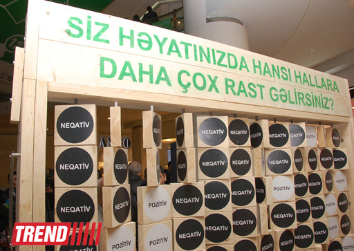 YARAT! rəssam Çingiz Babayevin “POZİTİV VƏ YA NEQATİV” bədii-sosial layihəsinin təqdimatını keçirib (FOTO)